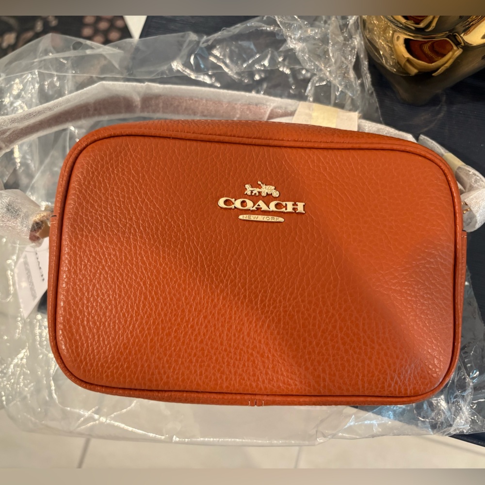 Brown Coach Bag